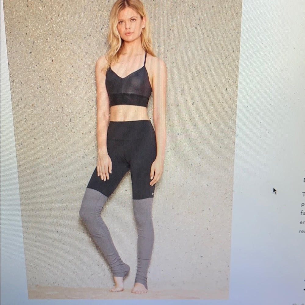 ALO high waisted goddess leggings